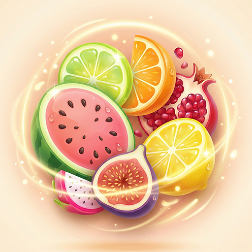 Merge Fruit Slice app artwork